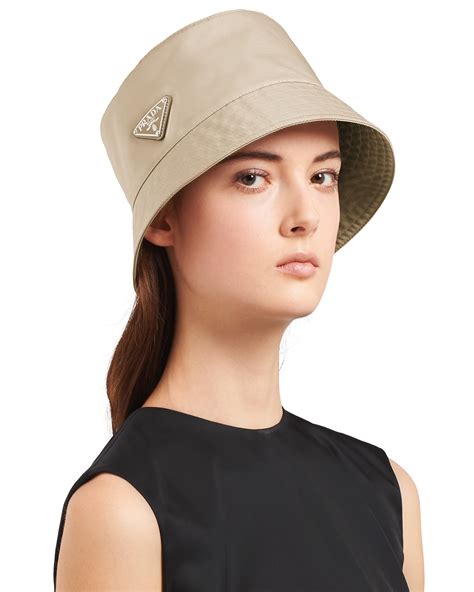 prada woman hat